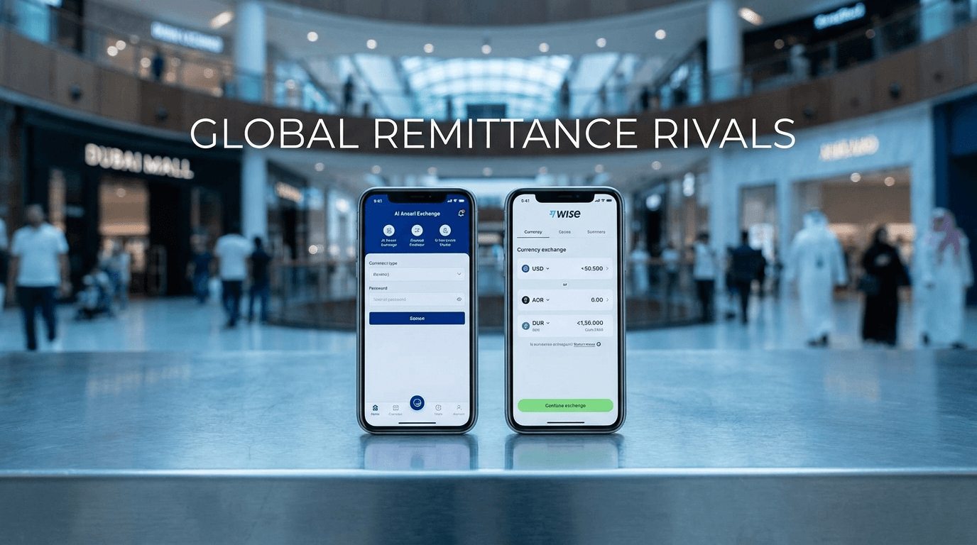 Al Ansari Exchange vs Wise UAE comparison